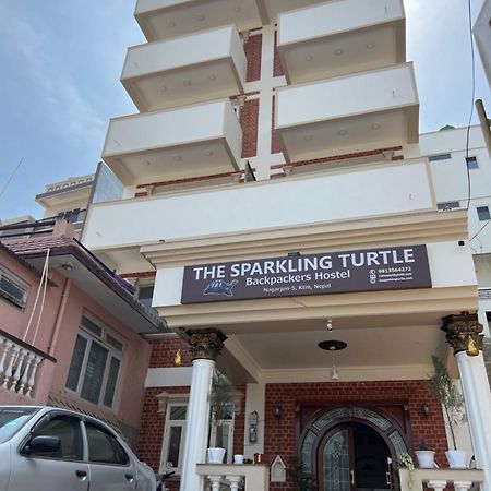The Sparkling Turtle Backpackers Hostel Kathmandu Exteriör bild