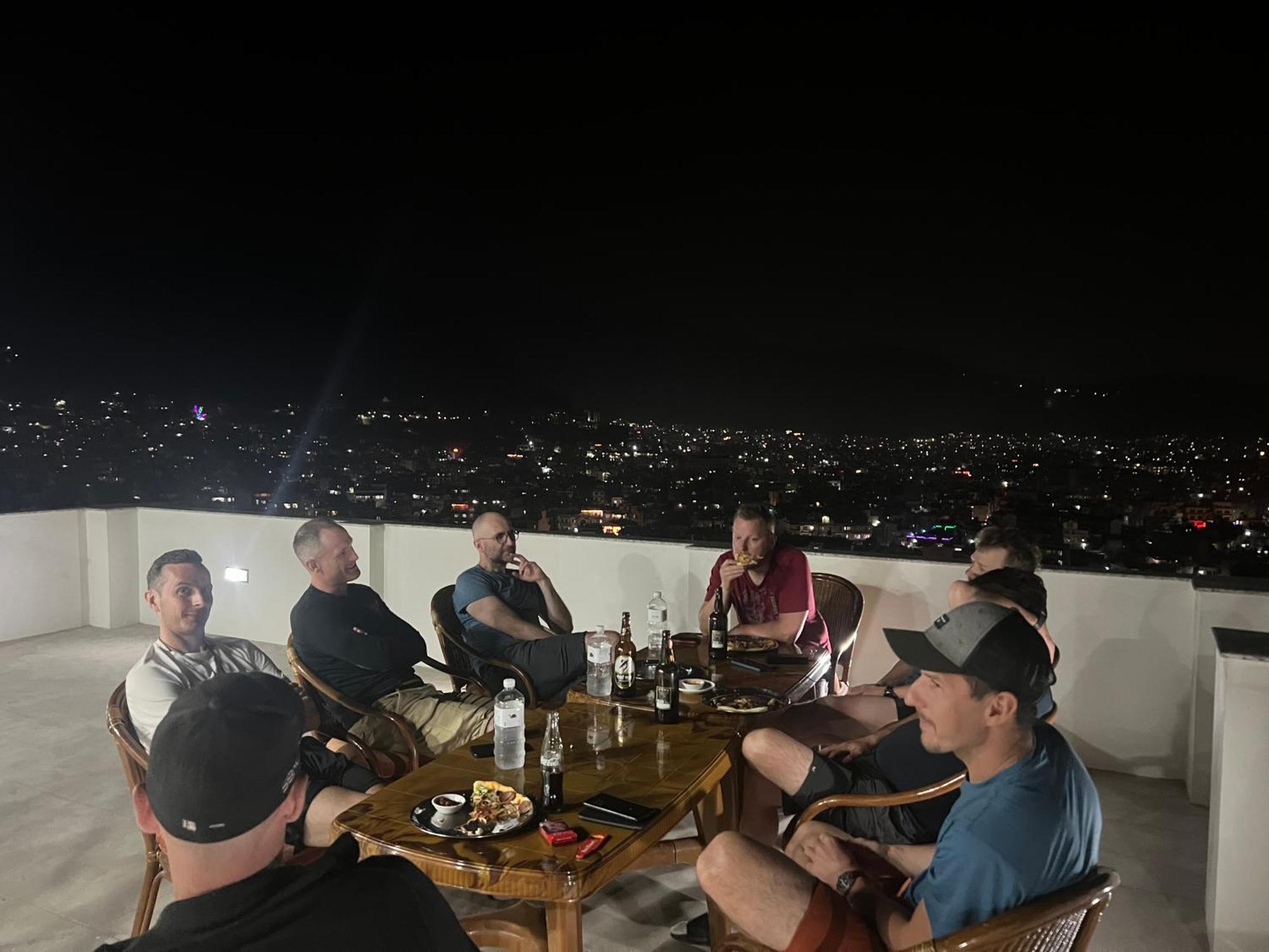 The Sparkling Turtle Backpackers Hostel Kathmandu Exteriör bild