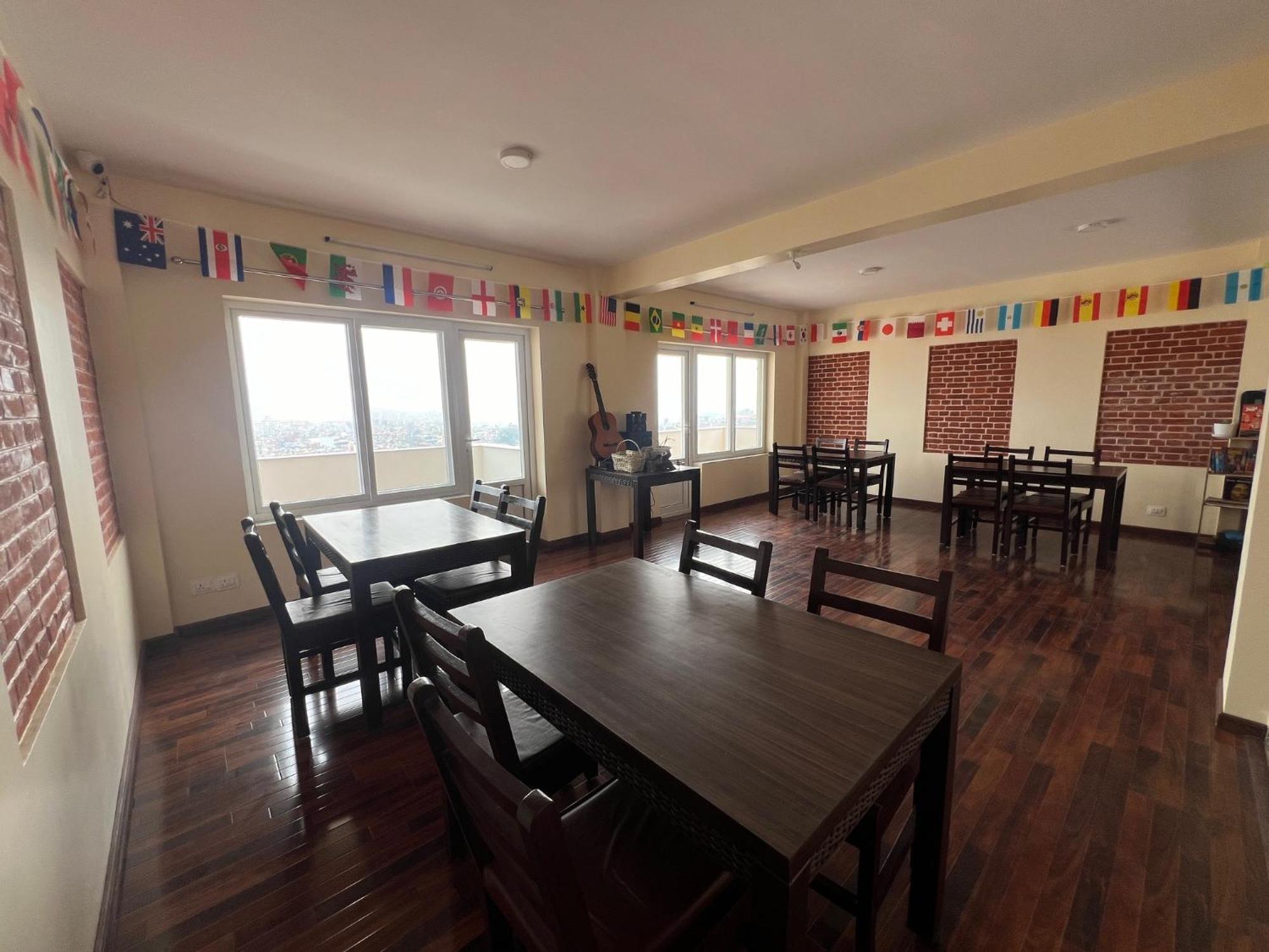 The Sparkling Turtle Backpackers Hostel Kathmandu Exteriör bild