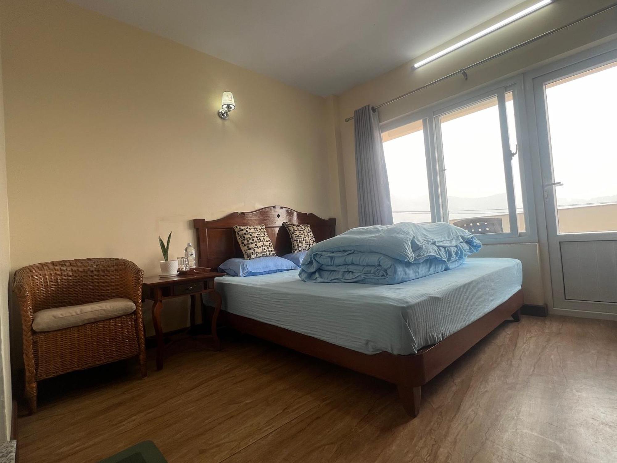 The Sparkling Turtle Backpackers Hostel Kathmandu Exteriör bild