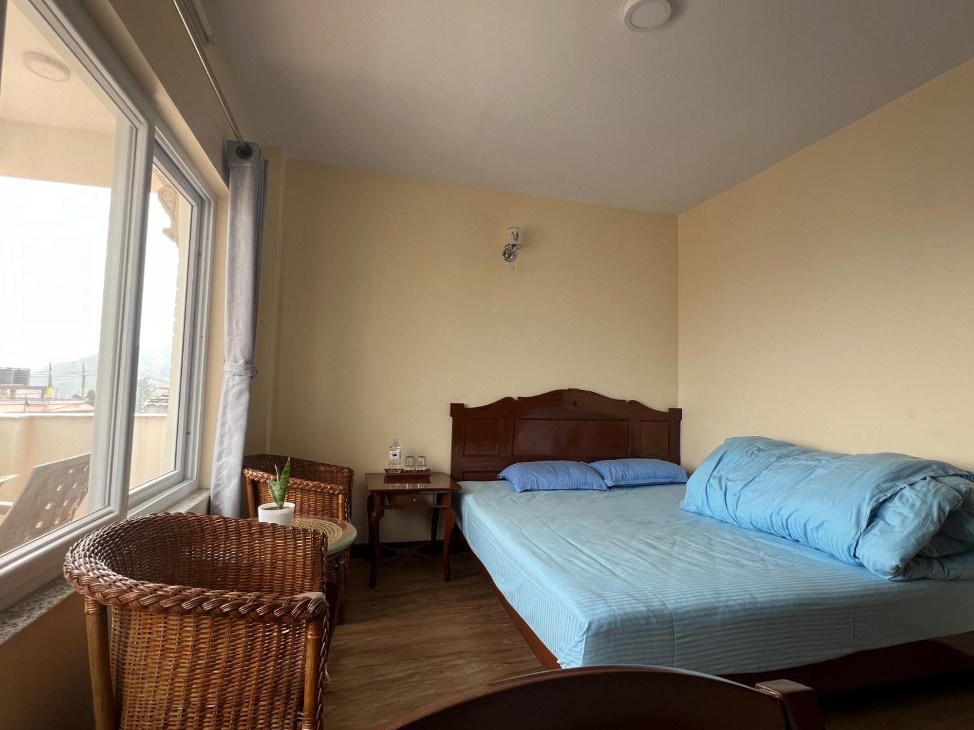 The Sparkling Turtle Backpackers Hostel Kathmandu Exteriör bild