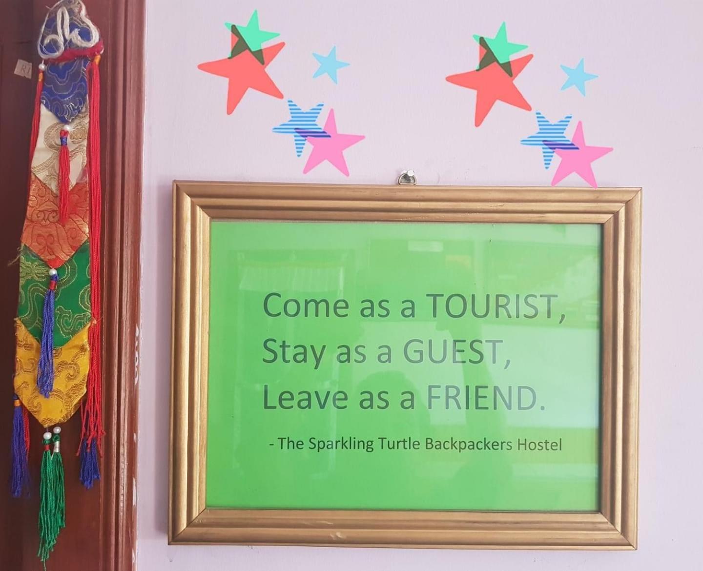 The Sparkling Turtle Backpackers Hostel Kathmandu Exteriör bild