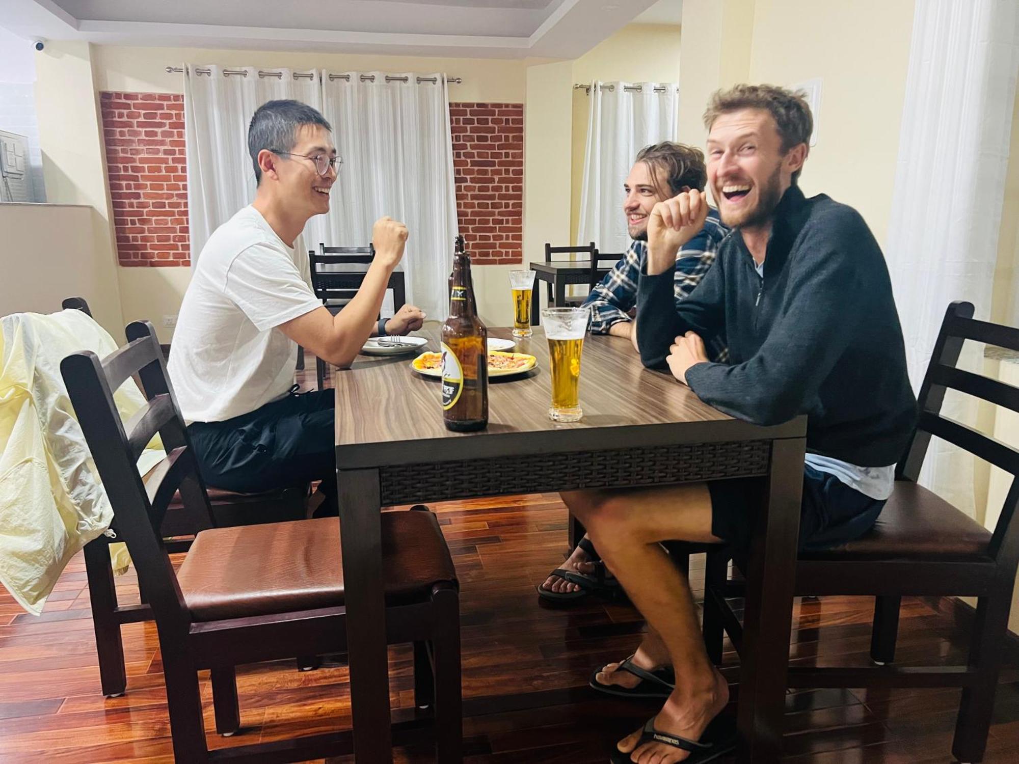 The Sparkling Turtle Backpackers Hostel Kathmandu Exteriör bild