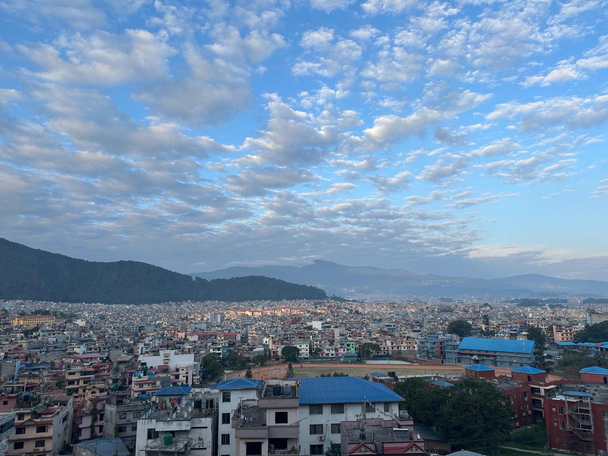 The Sparkling Turtle Backpackers Hostel Kathmandu Exteriör bild