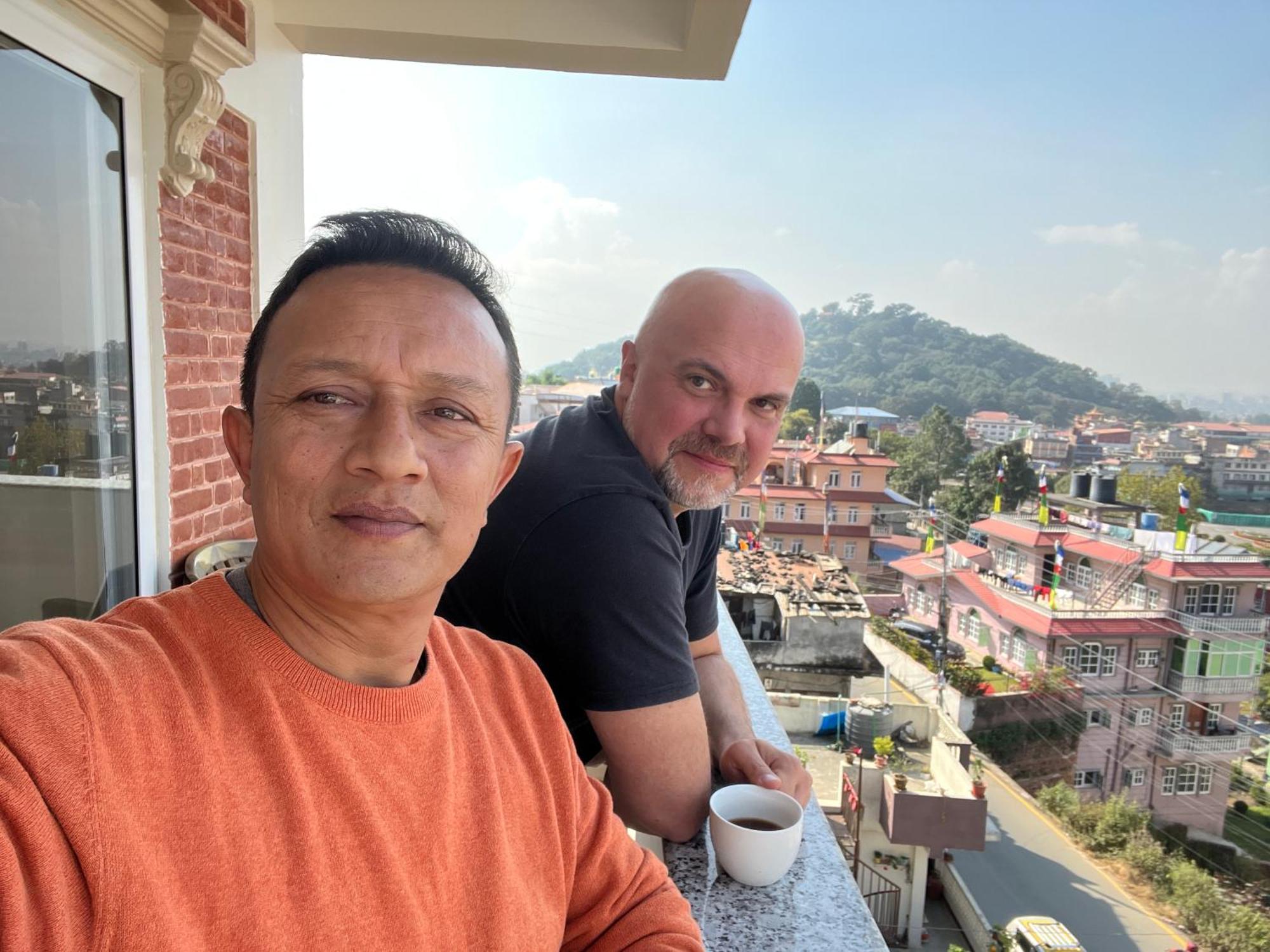 The Sparkling Turtle Backpackers Hostel Kathmandu Exteriör bild