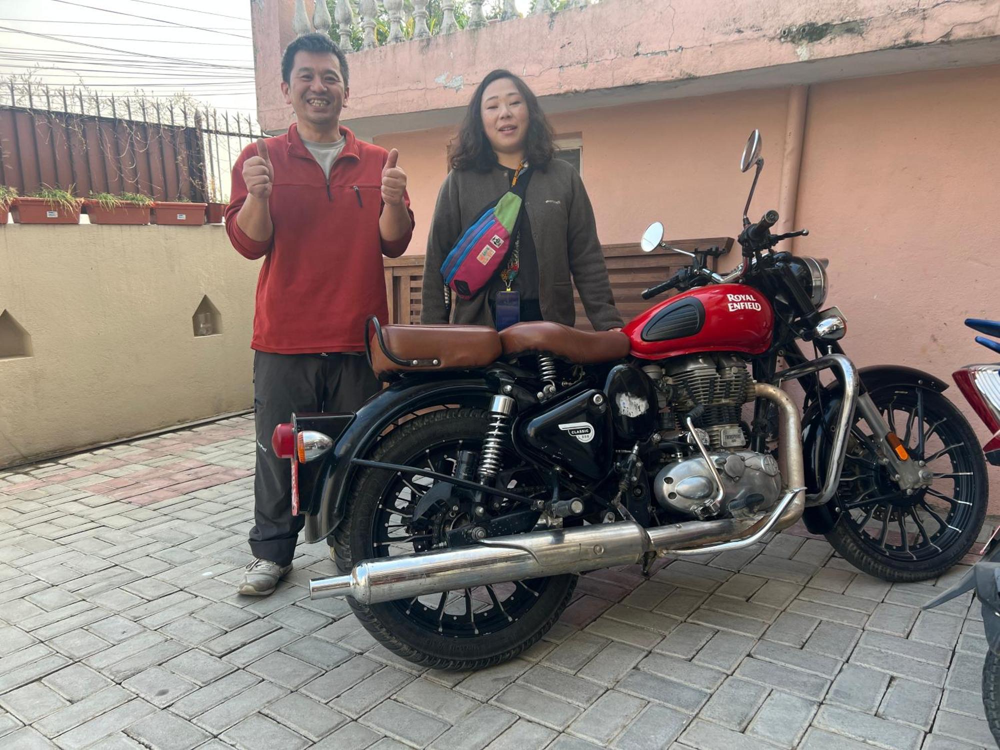 The Sparkling Turtle Backpackers Hostel Kathmandu Exteriör bild