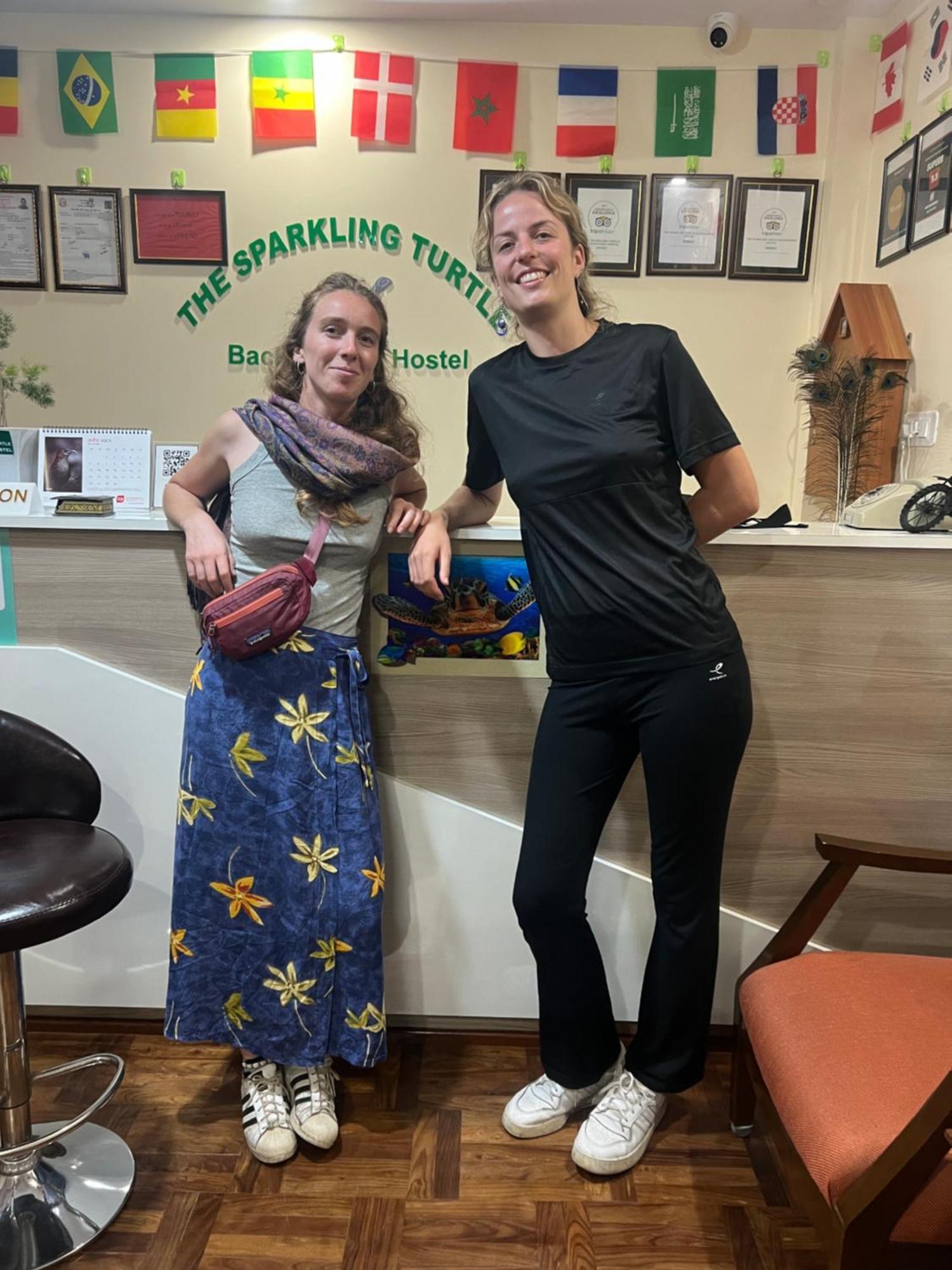 The Sparkling Turtle Backpackers Hostel Kathmandu Exteriör bild